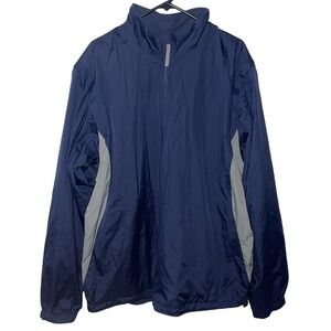 North End All Climate Wear Fleece Lined Navy‎ Jacket XL TG
